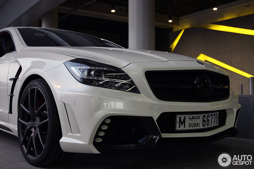 Mercedes-Benz Wald CLS 63 AMG C218 Black Bison Edition. -   . - 3