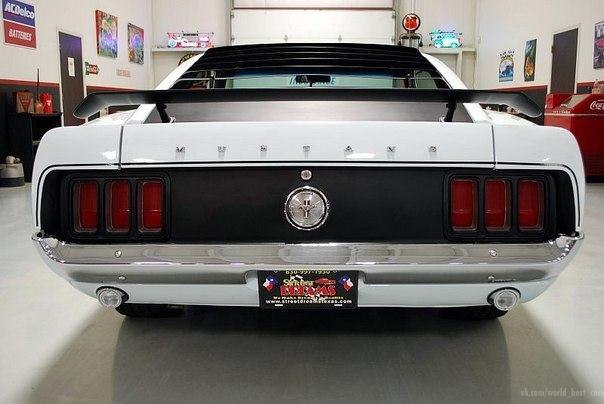 Ford Mustang Boss 302, 1970.  -  V8 (4951 )  - 294 ..   ... - 5