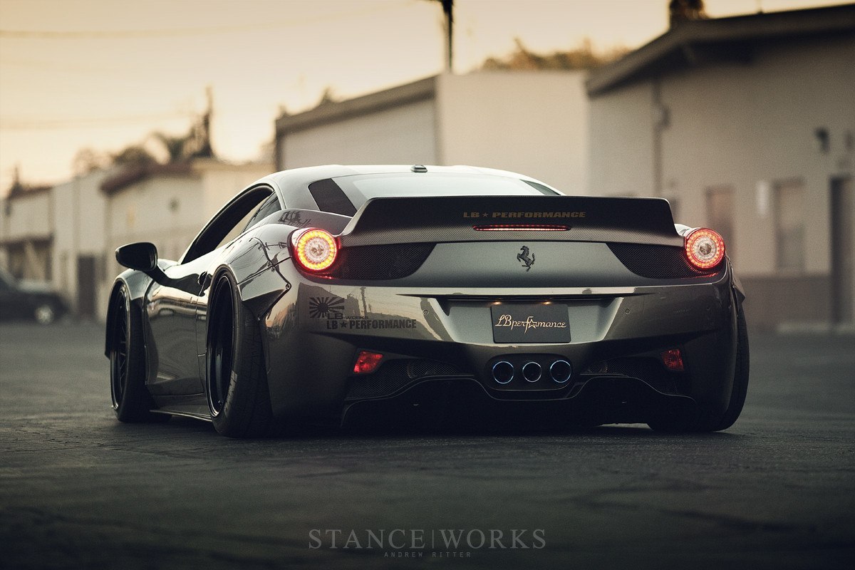 Ferrari 458 Italia LB Performance