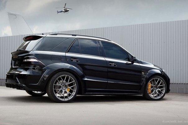 Mercedes-Benz ML 63 AMG. - 4