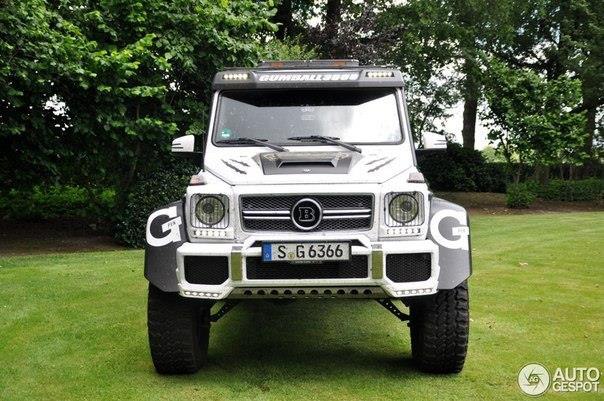 Mercedes-Benz Brabus B63S 700 6x6. - 6