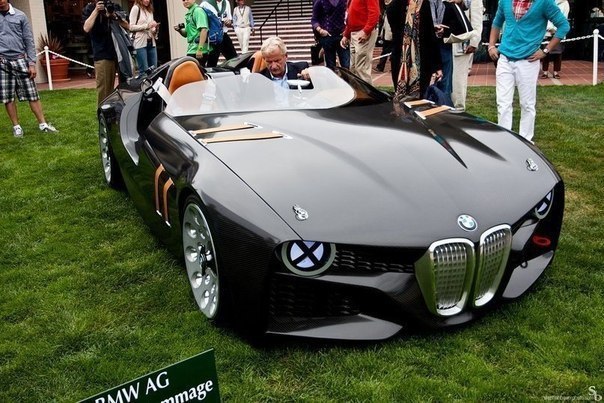 BMW 328 Hommage