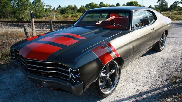 Chevrolet Chevelle RS