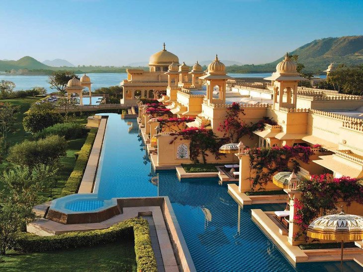     . The Oberoi Udaivilas        ...