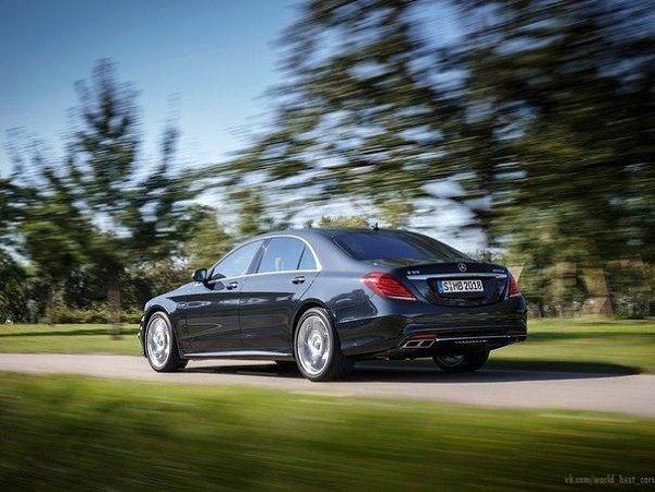 Mercedes-Benz S 65 AMG.Мощность: 630 л.с.Крутящий момент: 1000 НмПривод: ПолныйРазгон до сотни: 4,3 ... - 7