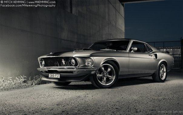 1969 Ford Mustang Sportsroof