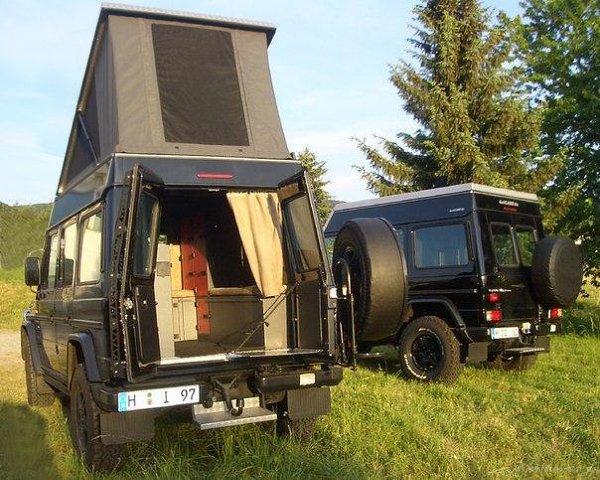 4x4 Camp Mercedes G-Class - 10