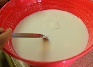 Окрошка на кефире мясная с зеленым горошком. Ингредиенты на 4-5 порций окрошки: ?горошек ... - 9