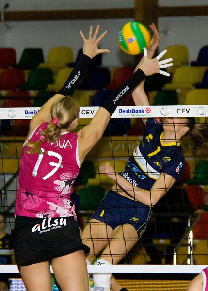 2015 CEV DenizBank Volleyball Champions League - Women Azeryol BAKU vs NANTES VB - 20