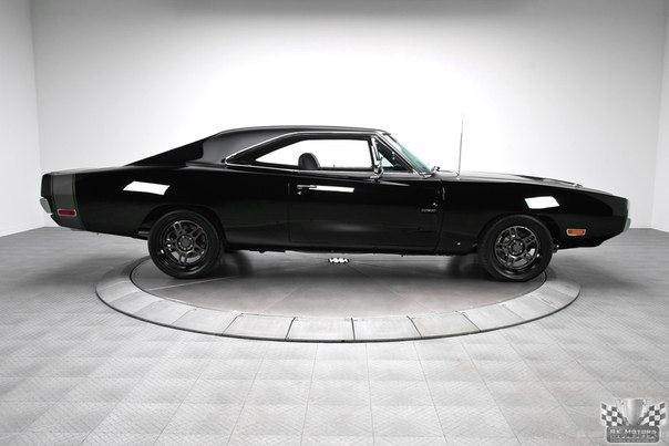 Dodge Charger black 1970 - 5