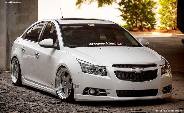 Chevrolet Cruze.