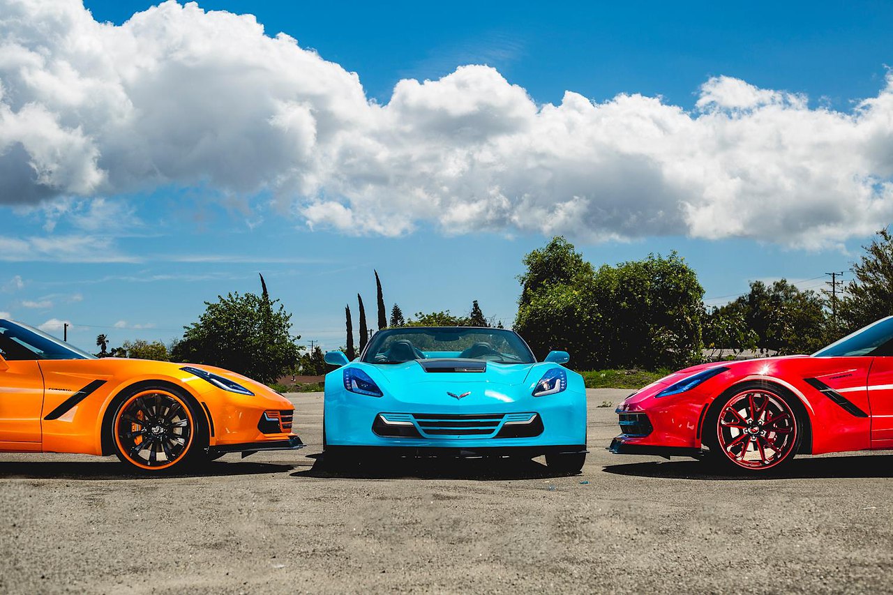 Chevrolet Corvette C7 Trio - 4