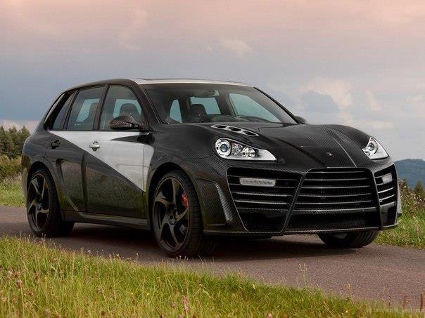 Porsche Cayenne Mansory Chopster.: Twin Turbo 4806 : 710 .. : 900 ... - 3