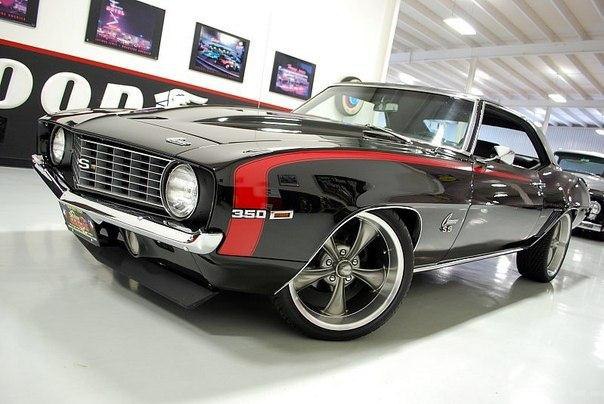 1969 Chevrolet Camaro SS - 2