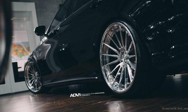 Mercedes-Benz S 63 AMG (W222) on ADV.1 Wheels. - 3