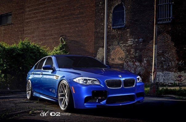 #BMW M5 F10