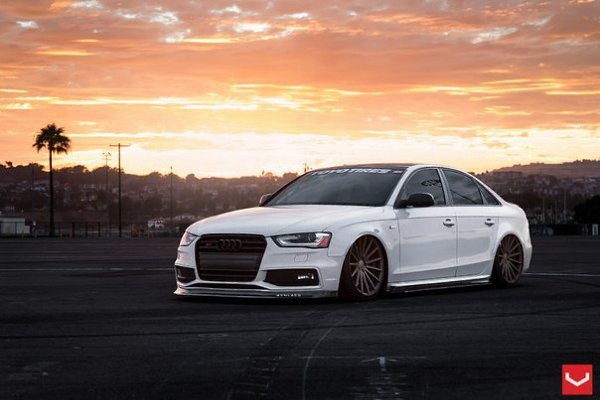 Audi S4 Vossen