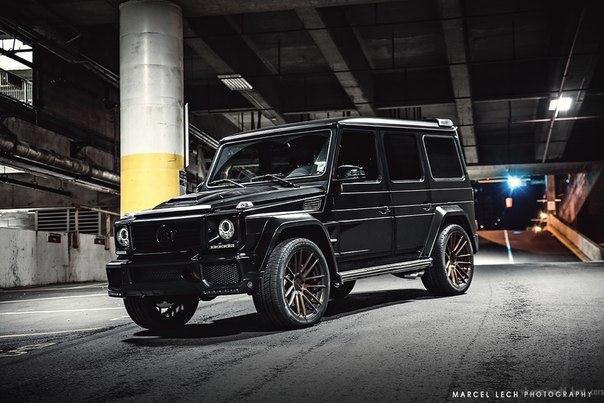 Range Rover Vogue Lumma CLR R & Brabus MB G 63 AMG. - 6