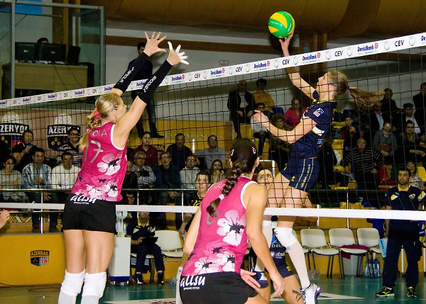 2015 CEV DenizBank Volleyball Champions League - Women Azeryol BAKU vs NANTES VB - 21