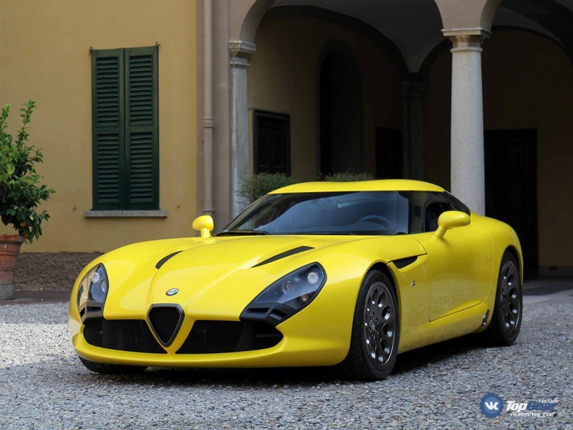 Alfa Romeo TZ3 Stradale Zagato.8.4L V10: 640 .. : 760 :  ...