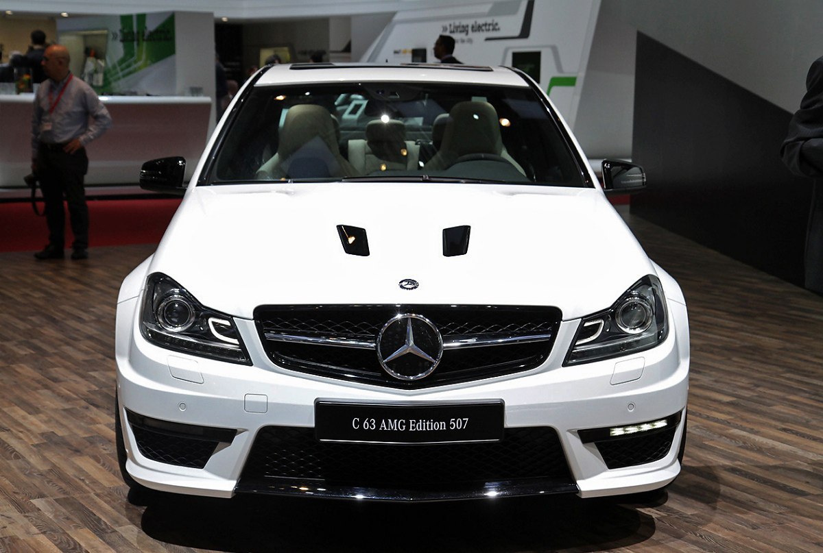 Mercedes C63 AMG Edition 507 - 7