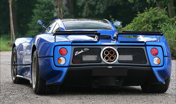 Pagani Zonda S