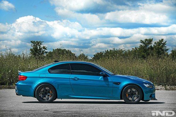 BMW M3 (E92) Atlantis Metallic   IND - 4