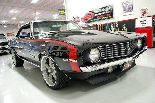 1969 Chevrolet Camaro SS