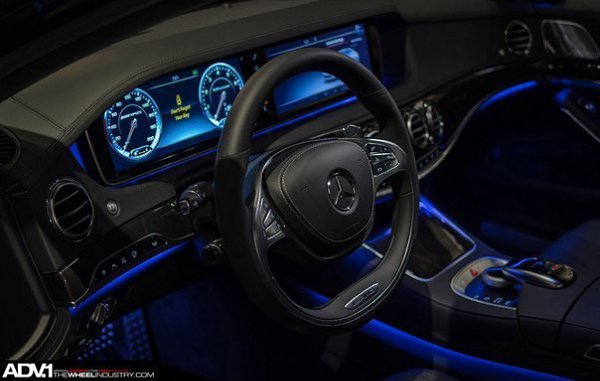 ��������� � Mercedes-Benz S Klass