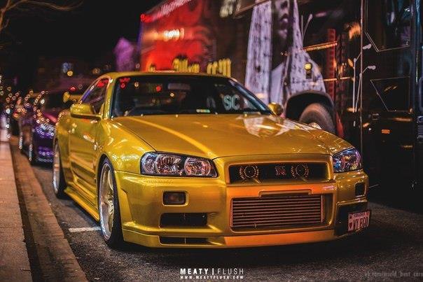 Nissan Skyline GT-R R34