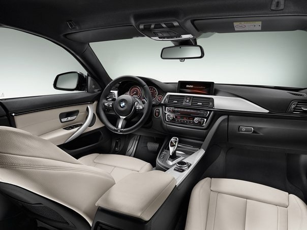435i Coup M Sport Package (F36) '2014 - 3
