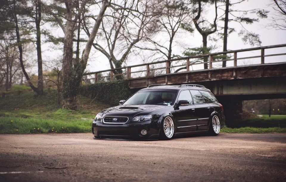 Subaru Outback stance