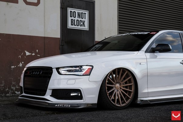 Audi S4 Vossen - 6