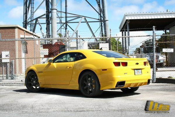 Chevrolet Camaro SS on HRE Wheels - 5