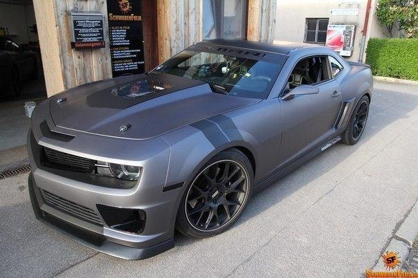 Sinister Supercharged Camaro SS