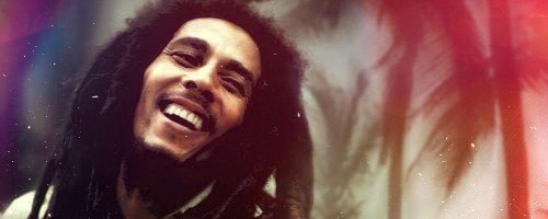    .  . Bob Marley