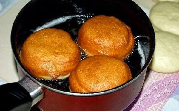 Самые вкусные пончики.Ингредиенты: Тесто: - молоко - 500 мл.- яйца - 2 шт.- масло сл. или маргарин - ...