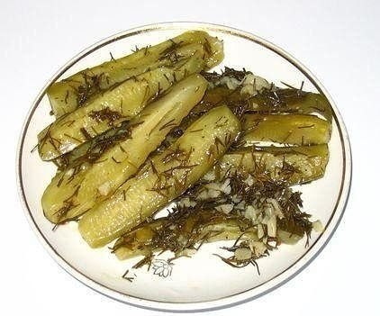 Огурцы быстрого поедания.Сделать такую вкуснятину у Вас не составит особого труда. ...