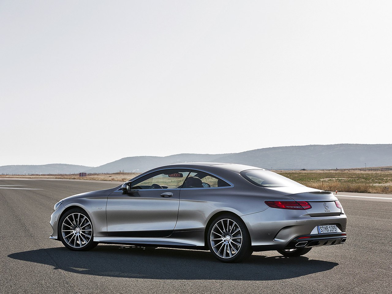 Mercedes-Benz New S-class Coupe 2014 - 6