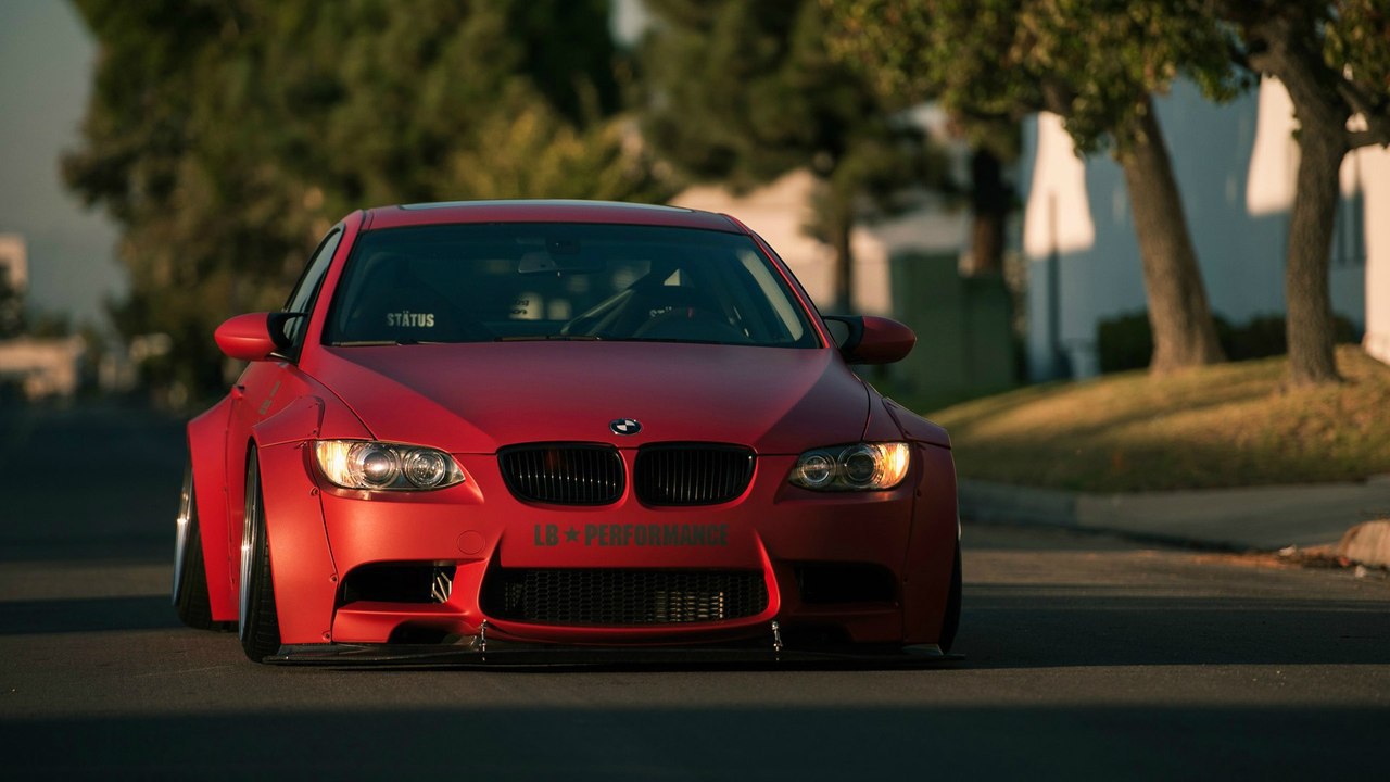 BMW m3 e92 Black 4k