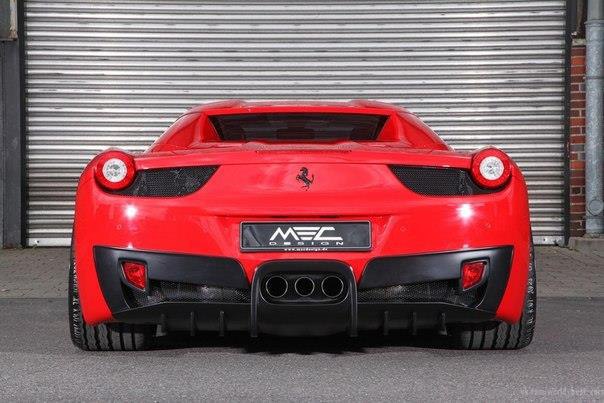 Ferrari 458 Spider by MEC Design. - 5