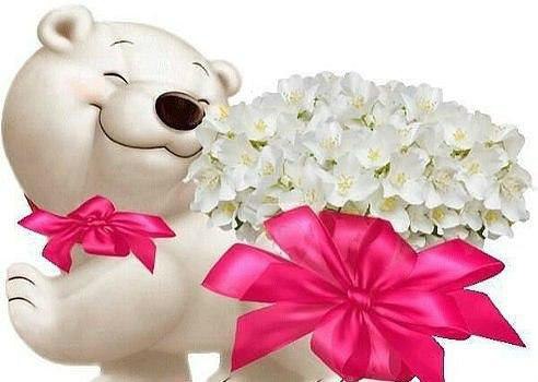 – Счастья всем !!! - Входящим.., - исходящим.., - мимо проходящим.., - косо смотрящим. И за спиной ...
