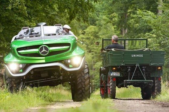 Mercedes-Benz Unimog U5000 Concept, 2011.   60-   Unimog.