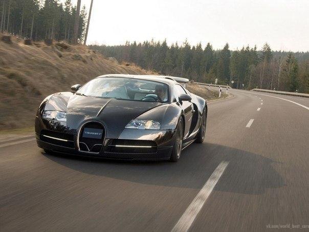 Mansory Bugatti Veyron 