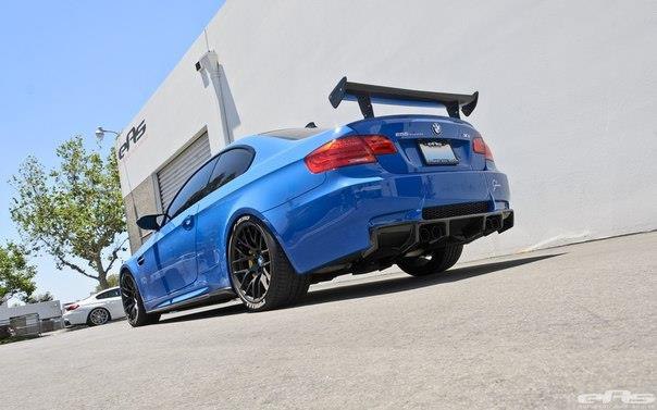 Santorini Blue BMW M3 Coupe (E92). - 6