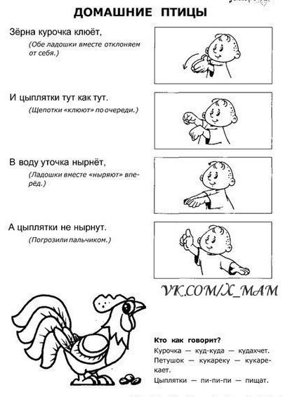 ПРОСТЫЕ ПАЛЬЧИКОВЫЕ ИГРЫ ДЛЯ МАЛЫШЕЙ.ПАЛЬЧИКОВАЯ ГИМНАСТИКАМой Мизинчик, где ты был?С Безымянным щи ...