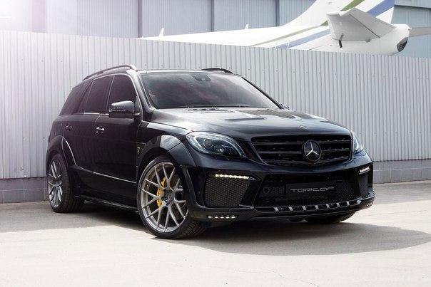 Mercedes-Benz ML 63 AMG.