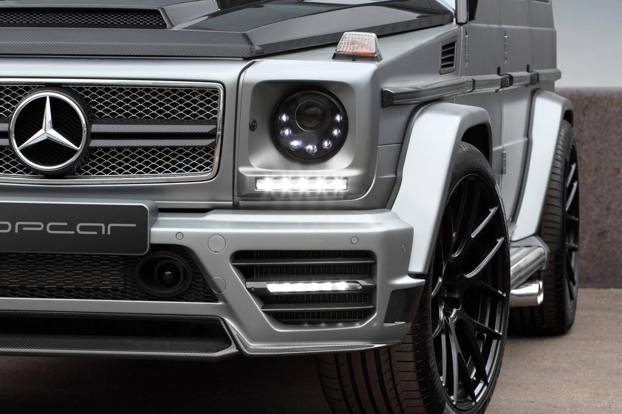 Mercedes-Benz G65 AMG Mansory  Top Car - 3