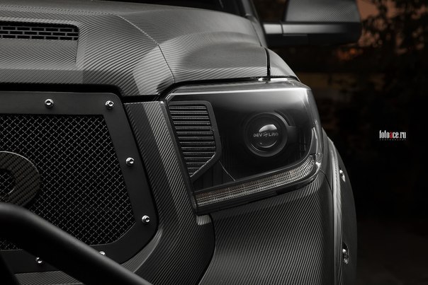 Devolro Diablo based on Toyota Tundra - 4