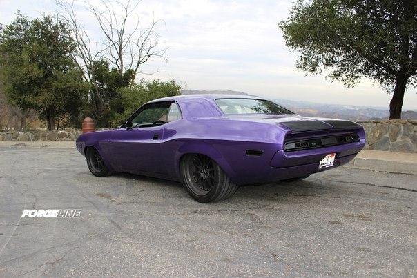 1970 Dodge Challenger on Forgeline ZX3R Wheels. - 2